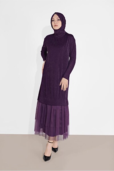 Alvina 4443 Simay Dress - 38/46 Tek40