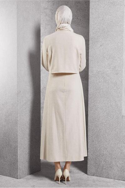 Alvina DÜĞMELİ ETEKLİ TAKIM 45124