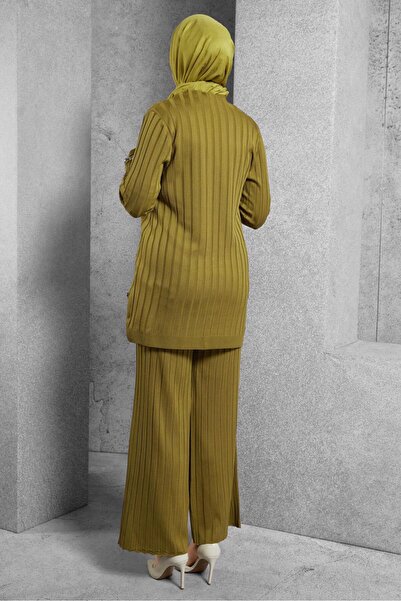 Alvina Knitwear Pants Set - Model 44957