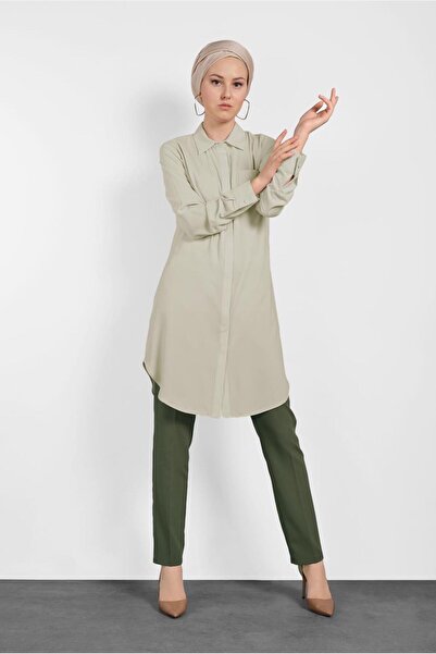 Alvina Men's Collar Classic Shirt 4164