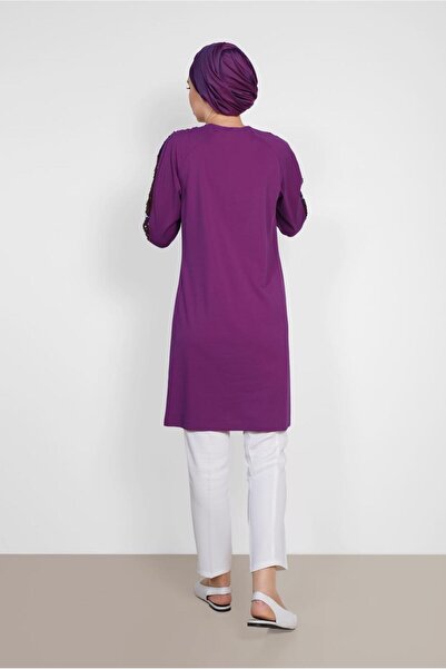 Alvina Pul Striped Tunic with Arms 4159