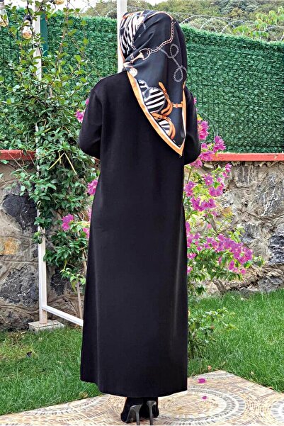 TRENDTESETTÜR Γυναικεία Πλεκτά Μαύρα Κουμπιά Ζακέτα 11391