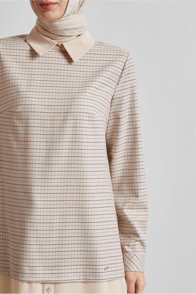 Alvina GÖMLEK GARNİLİ TUNİK 45637