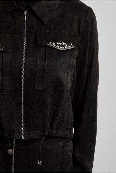 Alvina Stone Skirt Suit 45384