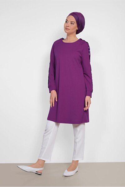 Alvina Pul Striped Tunic with Arms 4159