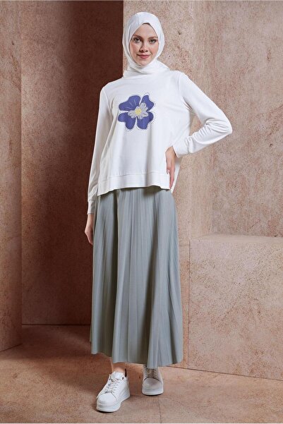 Alvina BASKILI ETEKLİ EŞOFMAN TAKIMI 44724