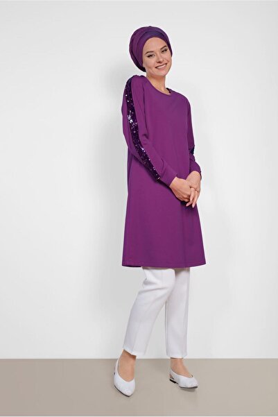 Alvina Pul Striped Tunic with Arms 4159