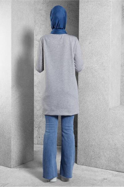 Alvina TAŞ DETAYLI EŞOFMAN TUNİK 45129