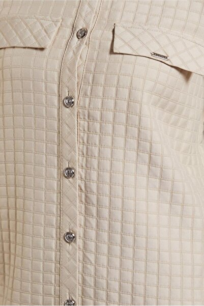 Alvina Shirt Collar Tunic 45296