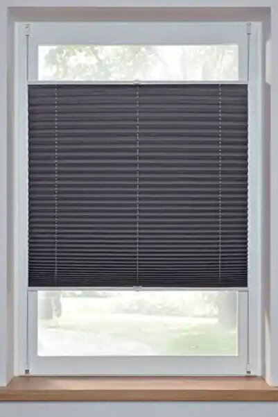 MAHRA HOME Katlanabilir Cam Balkon Plise Perdesi-Ofis Perdesi-Ev Perdesi -Sal...