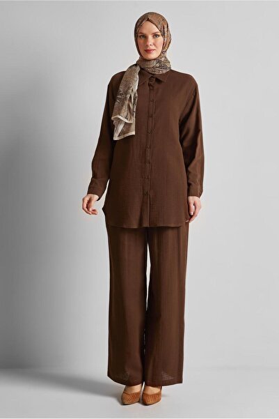 Alvina Muslin Suit with Pants 44777