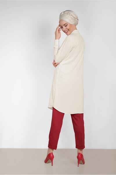 Alvina Classic Tunic with Brooch Detail 4885