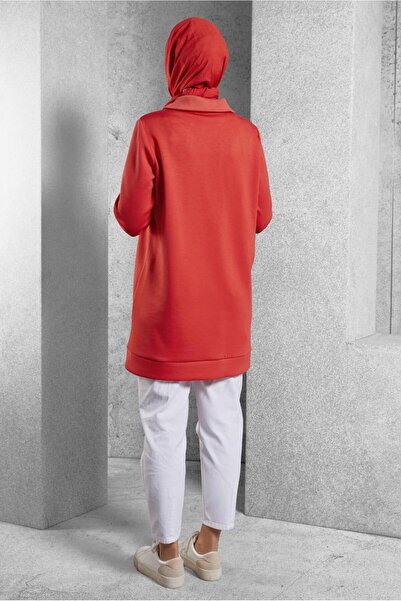 Alvina Zipped Collar Tracksuit Tunic 45287