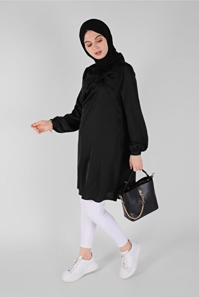 Alvina FİYONK YAKA ŞİFON TUNİK 41420