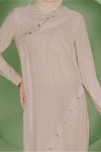 Alvina Buttoned Pocket Detail Tunic 41378