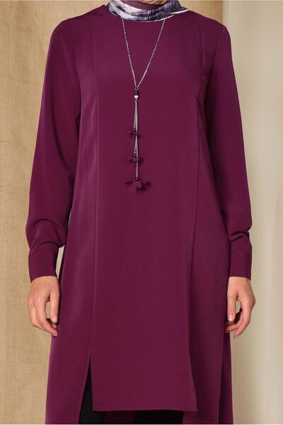 Alvina Asymetric Cut Tunic 4862