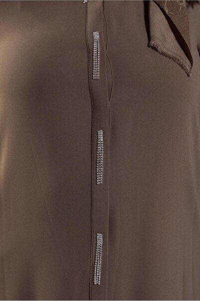 Alvina 20636 Model Stone Detailed Tunic