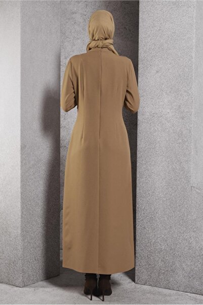 Alvina ZİNCİR DETAYLI ELBİSE 45224
