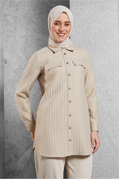 Alvina Shirt Collar Tunic 45296