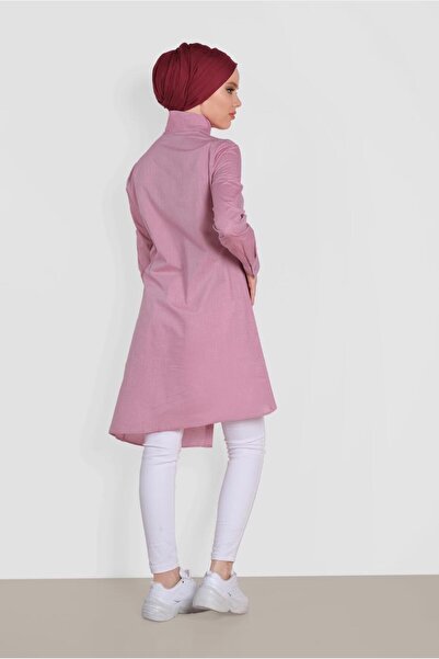Alvina ASİMETRİK KESİM TUNİK 4371