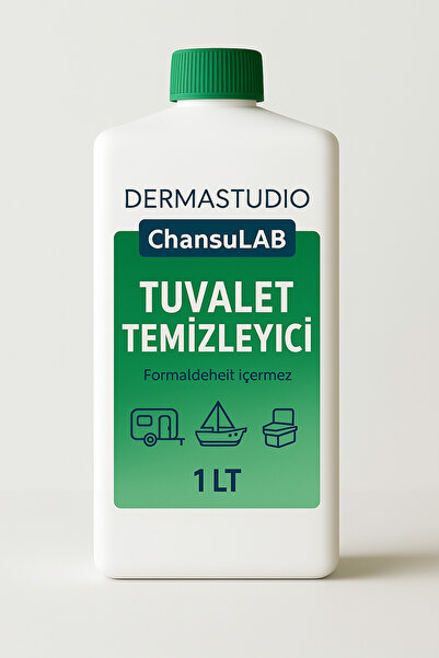 ChansuLAB Karavan & Tekne Tuvalet Kimyasalı Green 1 L – Çevre Dostu, Formaldehit İçermez