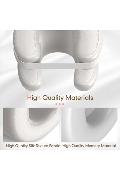 fulina Beauty Anti-Wrinkle Pillow,with Massage,Enhances Comfortable Sleep for Side & Face Down Sleepers