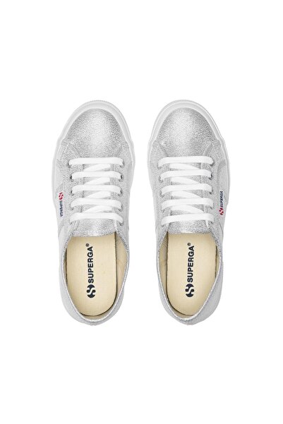 Superga 2750-Lamew Kadın Gümüş Gri Sneaker