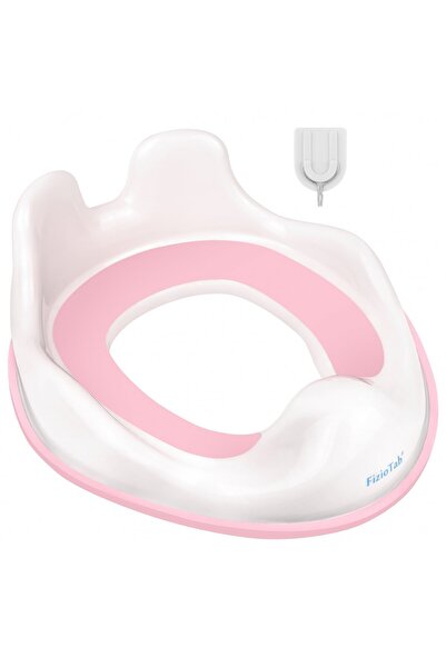 FizioTab Παιδικό Κάθισμα Τουαλέτας με Λαβές - με Γάντζο για Εύκολη Αποθήκευση...