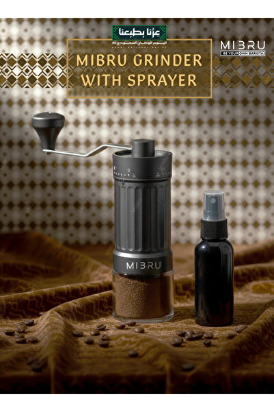 MIBRU 9Pcs V60 Drip Coffee Set with Kettle, Grinder, Server, Dripper & Filters for Coffee Lovers