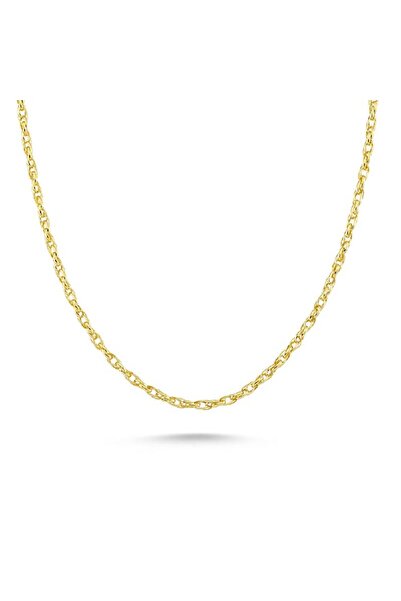 Assos Pırlanta Altın Zincir Kolye - 14K