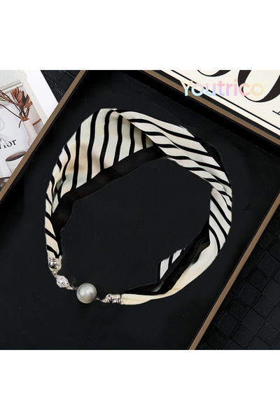 Youtrico وشاح نسائي مغناطيسي جديد، وشاح صغير، ربطة شعر، منشفة 55*10 سم