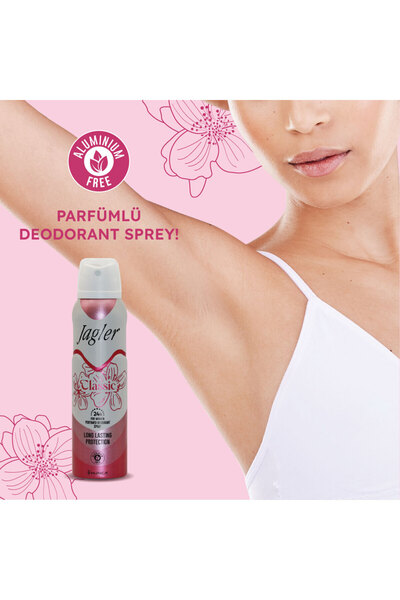 Jagler Classic Kadın Deodorant 150 ml