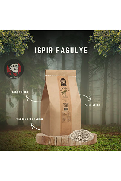 Haci Kamil İSPİR ŞEKER FASULYE 25 KG DÖKME ÇUVAL
