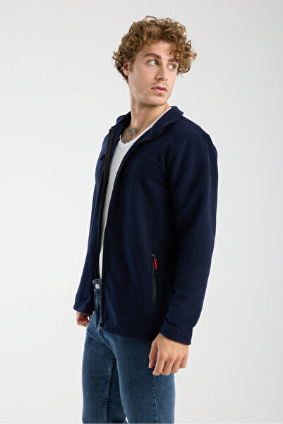 KAPHONE Флісова куртка унісекс на блискавці з 3 кишенями