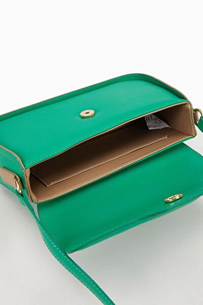 Levidor Levidor Shoulder Bag Grass Green with Adjustable Strap