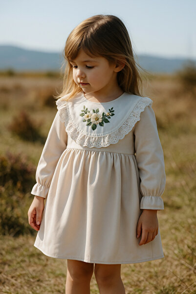 2kids2mom Kız Bebek Kız Çocuk Doğum Günü Parti Düğün Elbise Astarlı Saten Çoc...