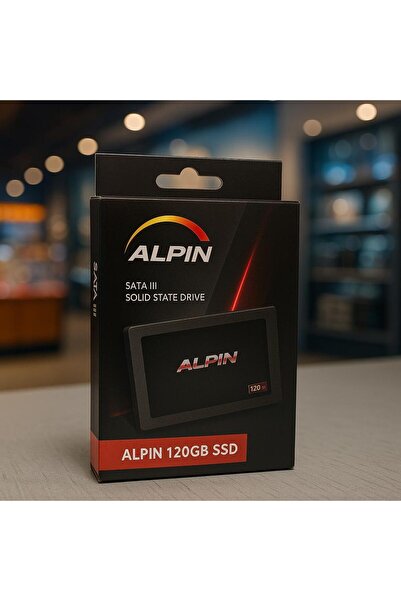 ALPIN +PLUS 120 Gb Ssd Hard Disk , 2.5'' , 560mb/s-470mb/s