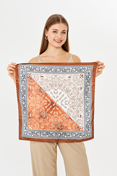 D scarf Kadın Fular Bandana