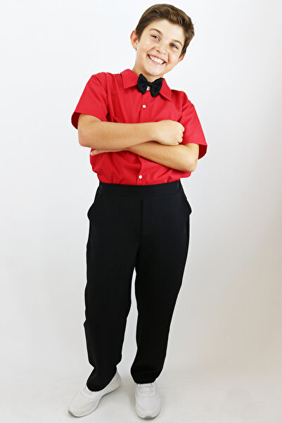 Parla Kids Erkek Çocuk Santino Papyonlu Alt Üst Takım 23 Nisan 29 Ekim 10 Kasım 19 Mayıs Gösteri Kıyafeti