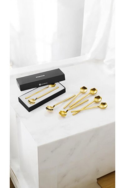 CNS HOME ملعقة شاي دايموند تيتانيوم 6 قطع