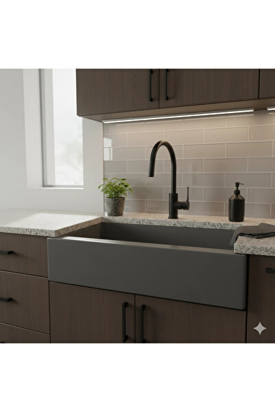 KALE TANDEM DÖNER MUTFAK BATARYASI SİYAH