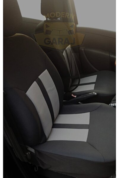 Modern Garaj Oto Koltuk Kılıfı Toros , Broadway, Clio 1-2 , Megane 1,2 Uyumlu Reno Logolu Kılıf