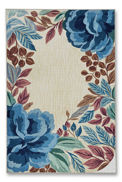 Rugs Modern Halı سجادة ديكور عتيقة بنمط زهور منسوجة من موسو موسو1121