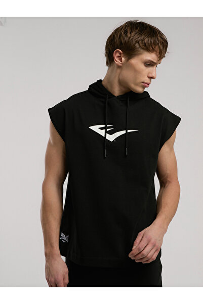 EVERLAST Мъжки суитшърт без ръкави Ever Classics Oversize Black