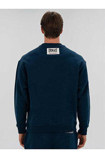 EVERLAST Φούτερ Unisex Heritage Champions Navy Blue
