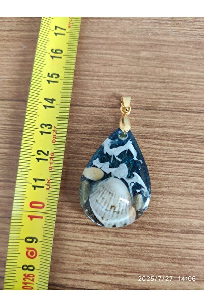 AtaRoots Epoksi Kolye Ucu - Çeşitli Ürünler İçin Mağzamızı Ziyaret edin