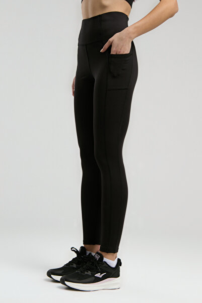 EVERLAST Everfit Training Essentials Black Women's 7/8 Pocket Leggings