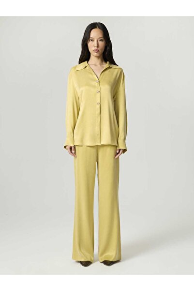 Nocturne Belden Kuşak Bağlamalı Gömlek