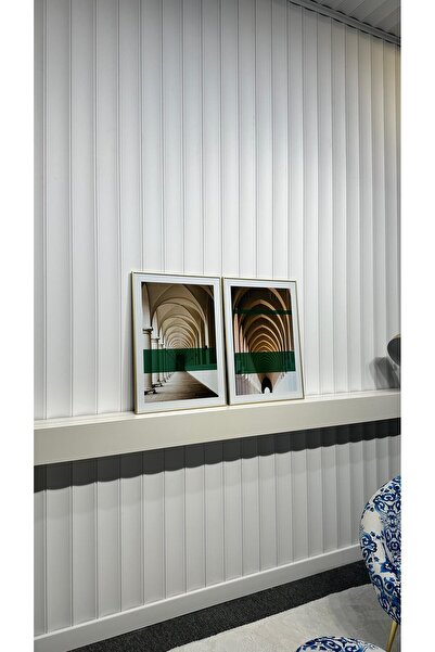 Tablomtr Metal Framed Real Glass Table Eisregen Set of 2