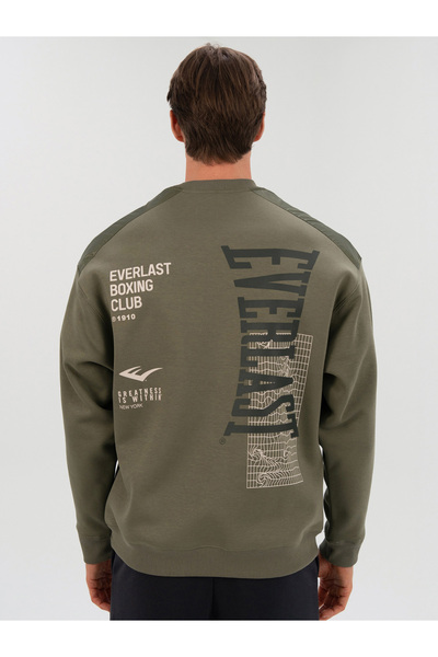 EVERLAST Ανδρικό φούτερ Boxing Club 2.0 Khaki